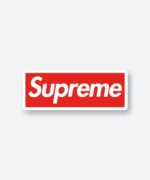 Supreme Logo Sticker
