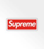 Supreme Sticker