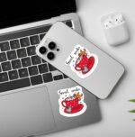 Sweet Winter   Laptop Mobile Stickers
