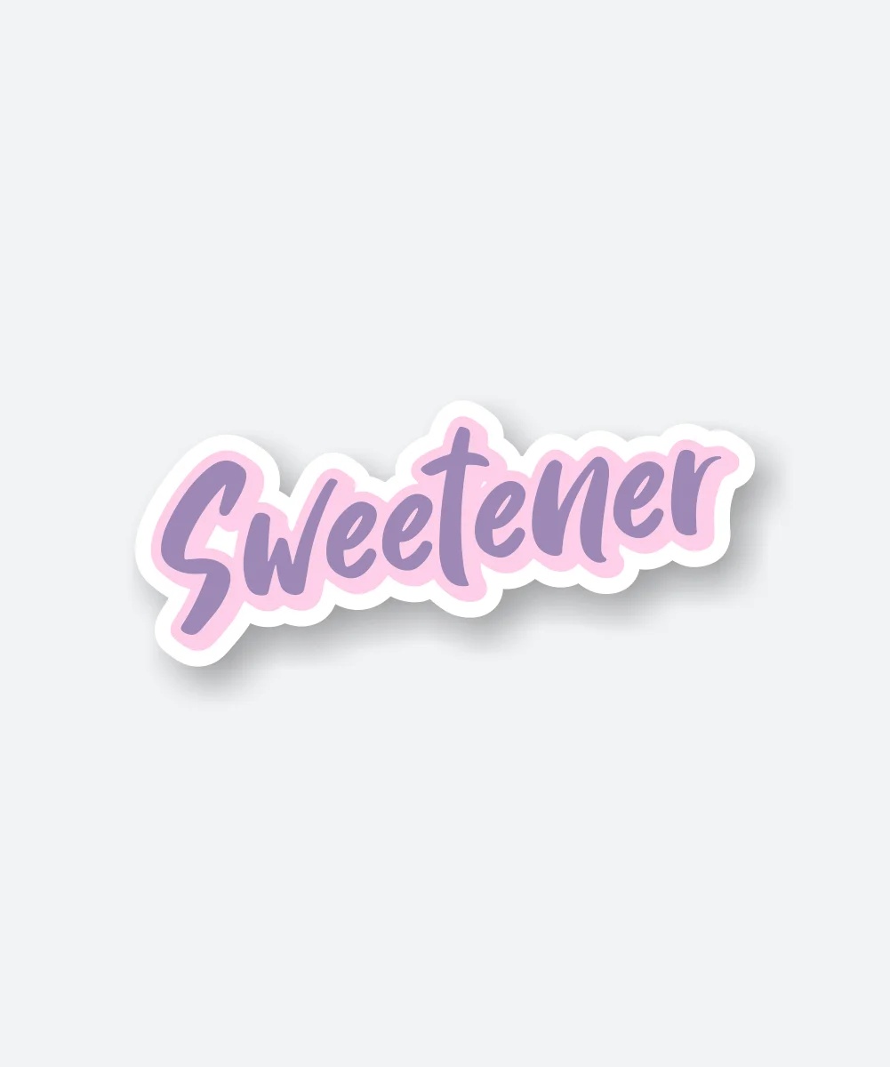 Sweetener Sticker Sweetener Sticker