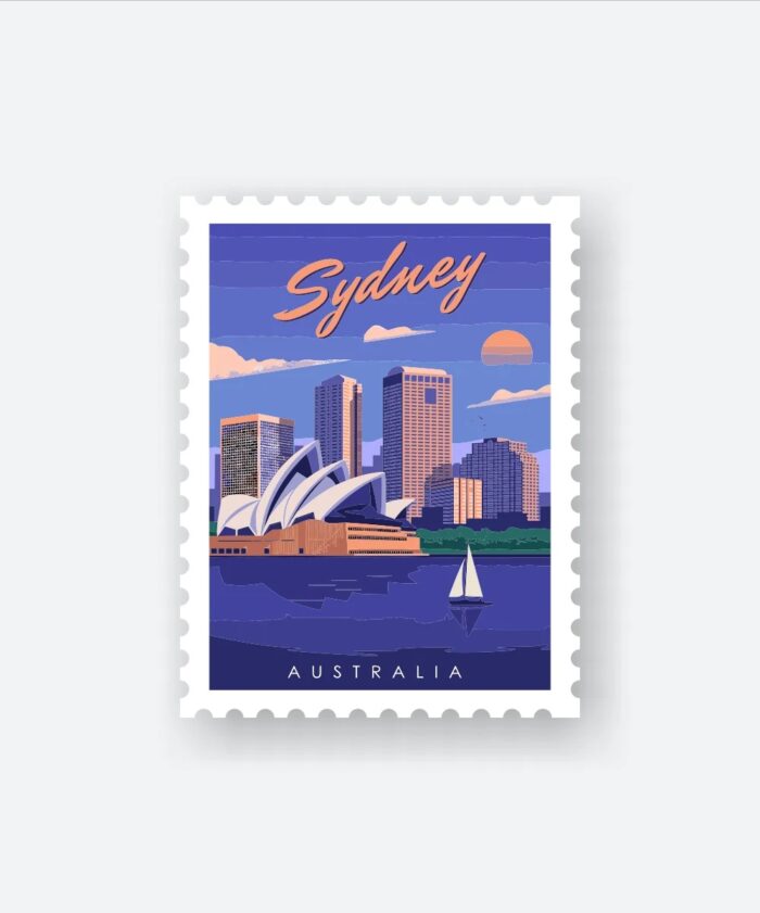 Sydney Australia Sticker