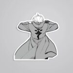 Symbol Of Truth Anime Stickers