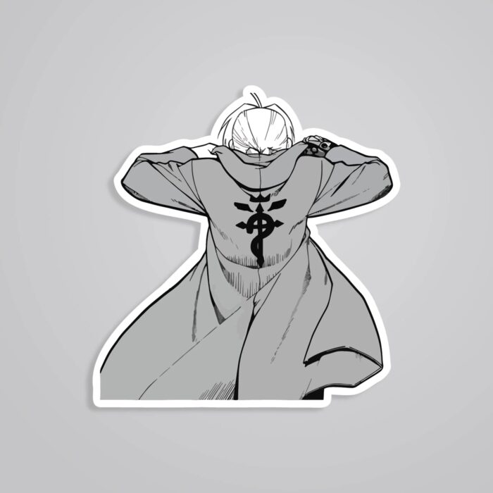 Symbol Of Truth Anime Stickers