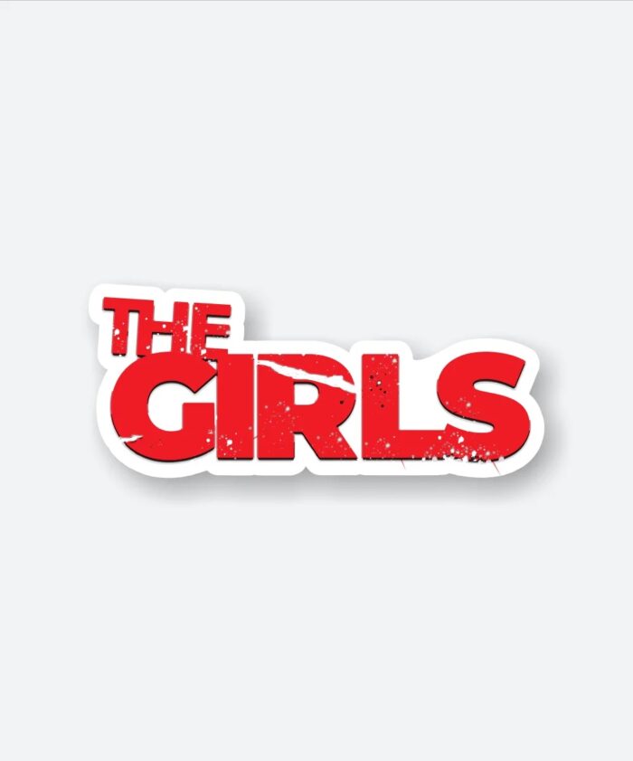 THE GIRLS Sticker