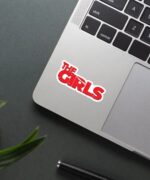 THE GIRLS Sticker