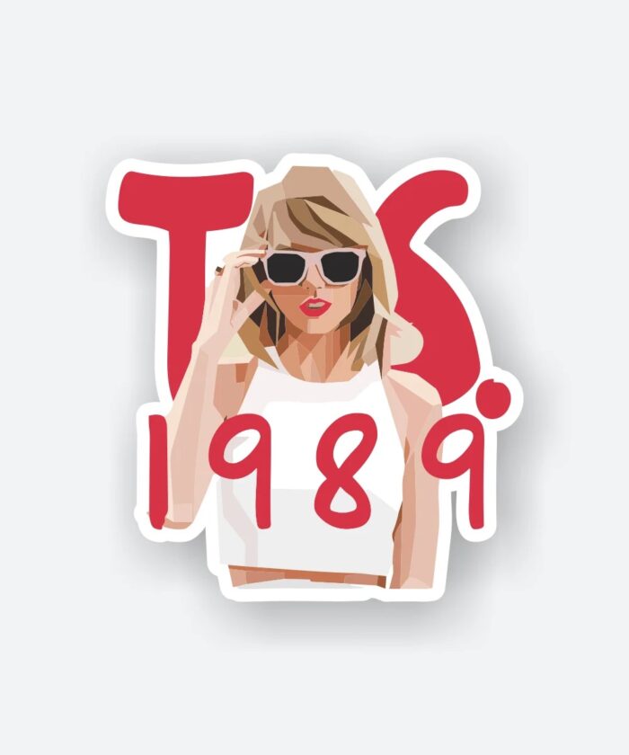 TS 1989 Sticker