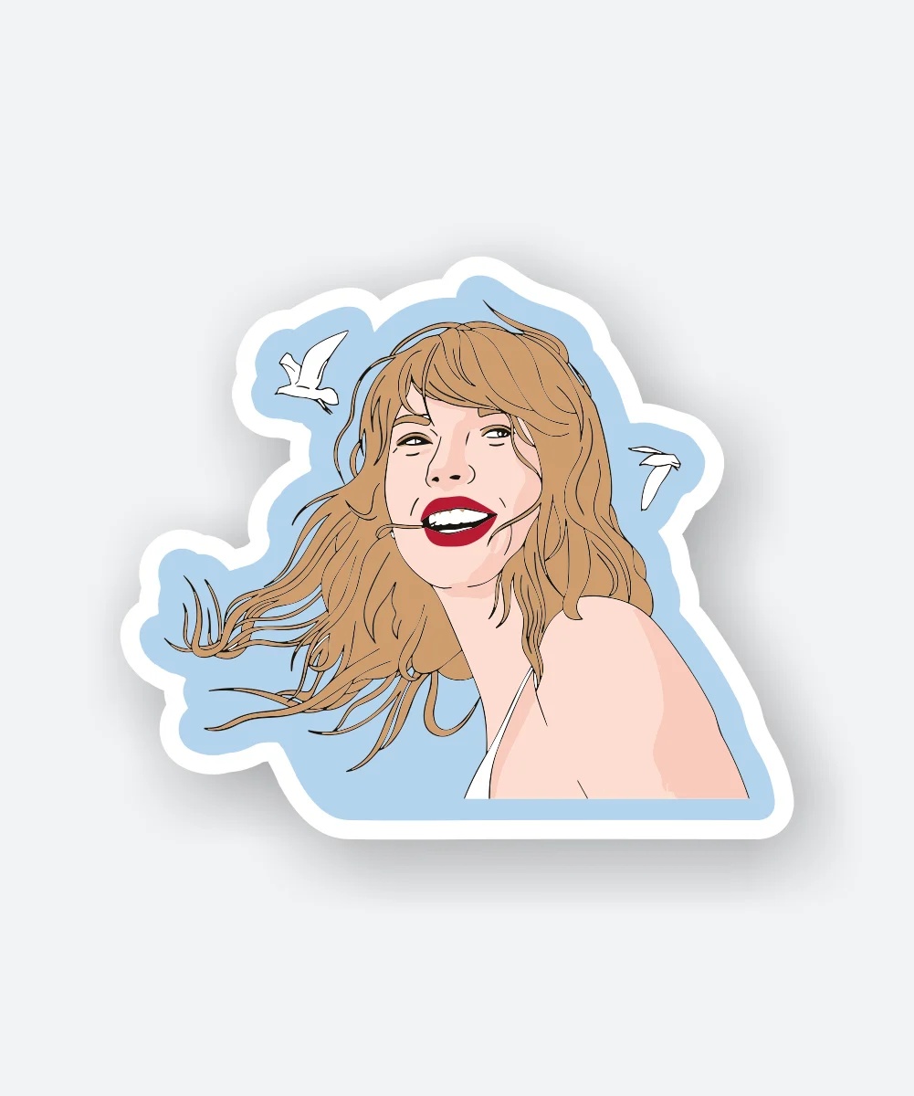 TS 1989 Taylors Version Sticker