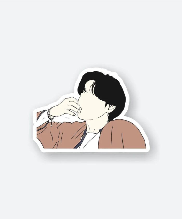 Taehyung BTS Sticker