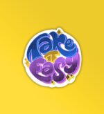 Take It Easy Laptop Mobile Stickers