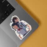 Taki And Mitsuha From Your Name Anime Stickers