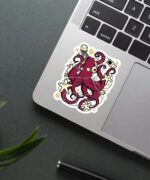 Tangled Octo Sticker
