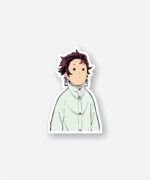 Tanjiro Dumbstuck Sticker