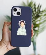 Tanjiro Dumbstuck Sticker
