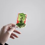 Tanjiro Kamado Anime Stickers