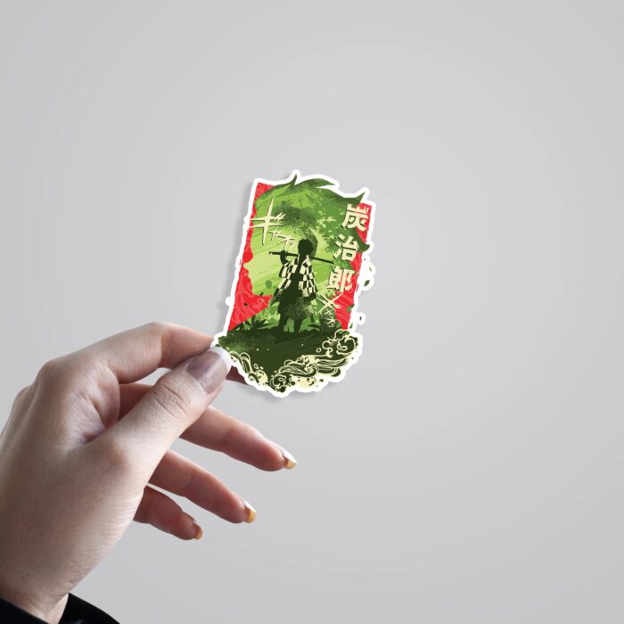 Tanjiro Kamado Anime Stickers