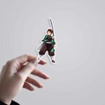 Tanjiro Kamado Minimalist Anime Stickers