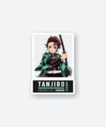 Tanjiro Kamado Ticket Sticker