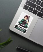 Tanjiro Kamado Ticket Sticker