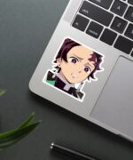 Tanjiro Kamado Worried Sticker