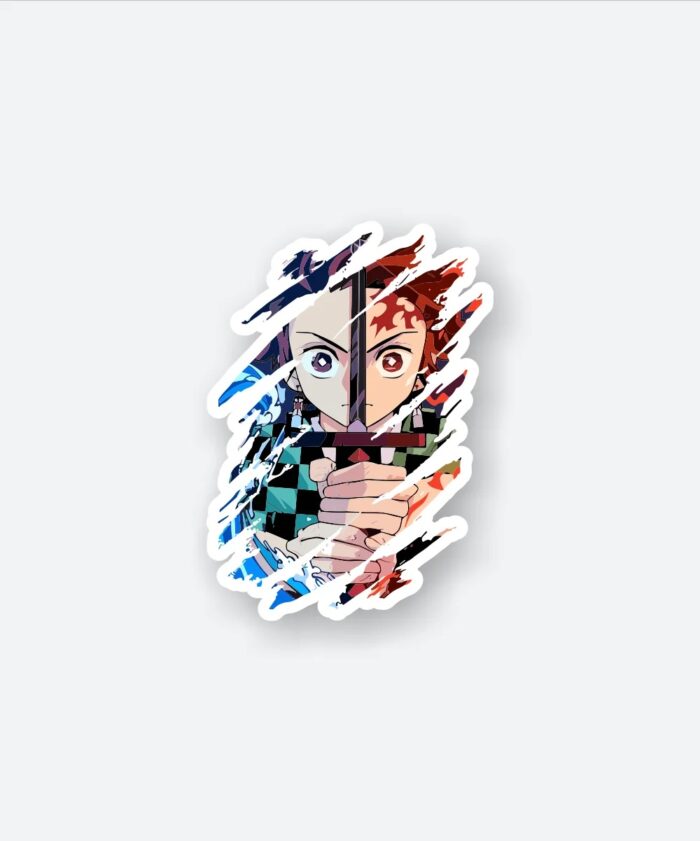 Tanjiro Kimetsu No Yaiba Sticker
