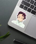 Tanjiro Smiling Sticker