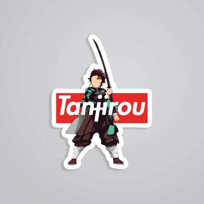Tanjiro The Demon Slayer Anime Stickers
