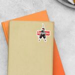 Tanjiro The Demon Slayer Anime Stickers