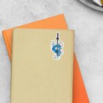 Tanjiro Water Breathing Anime Stickers