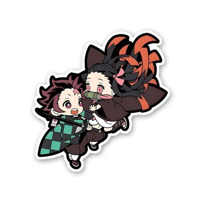 Tanjro Nezuko Kamado Sticker