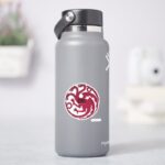 Targaryen Sigil Fire Blood Sticker