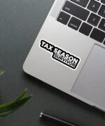 Tax Season Survivor Sticker