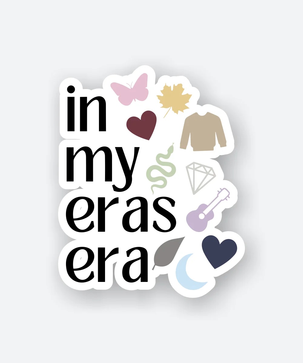 Taylor Eras Tour Sticker