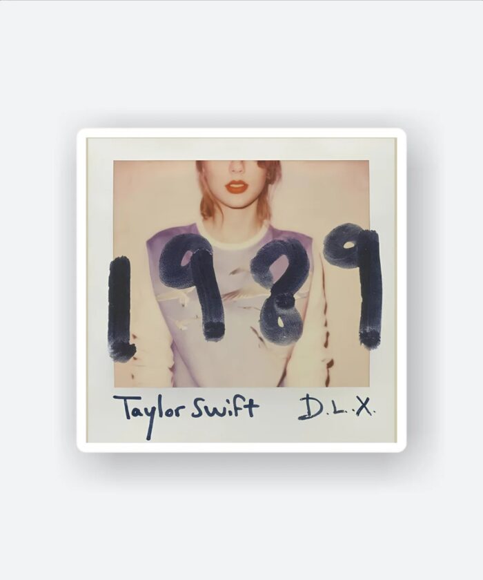 Taylor Swift DLX 1989 Sticker