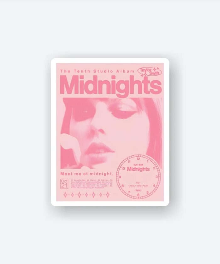 Taylor Swift Grammy Dress Sticker