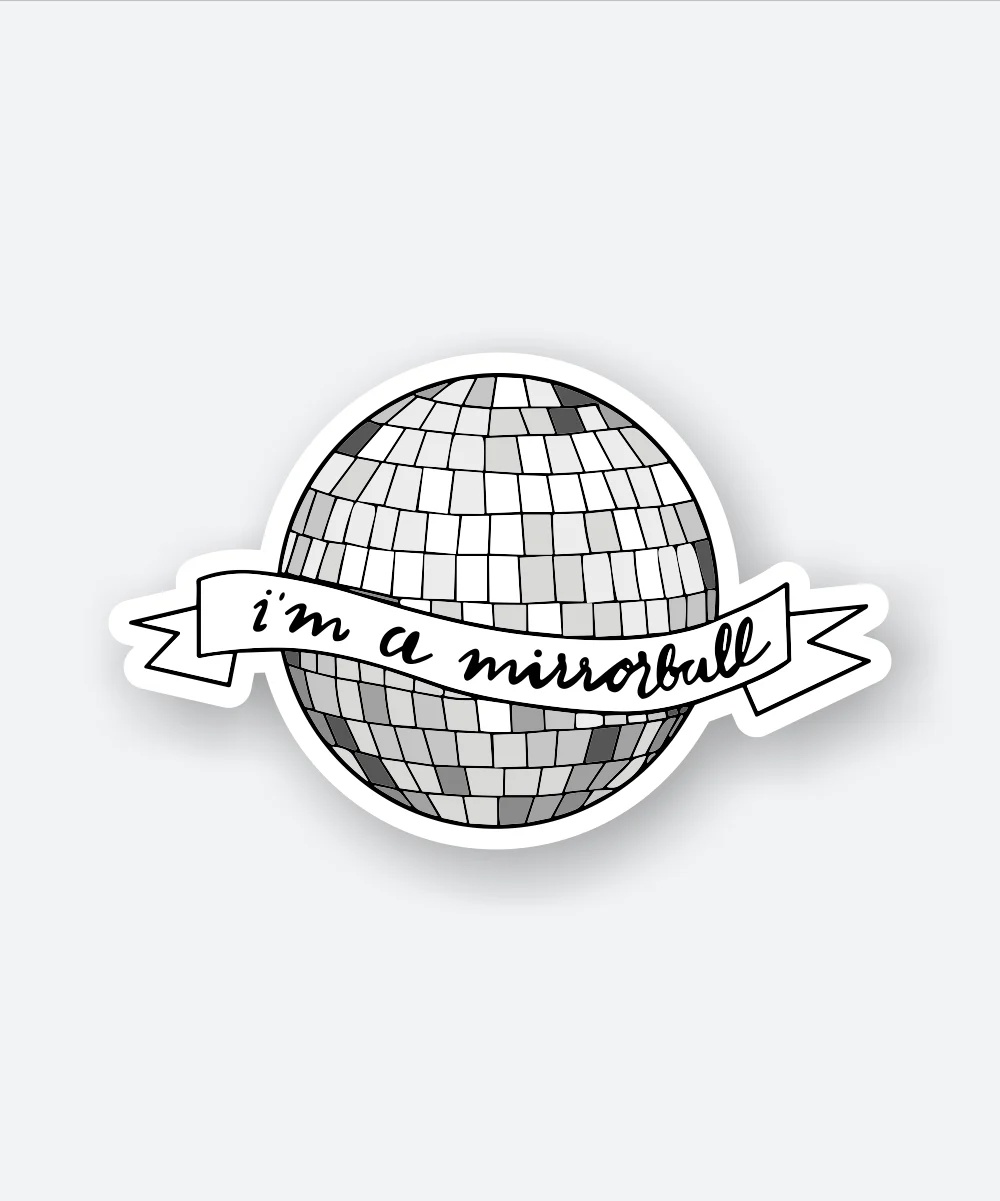 Taylor Swift Im A Mirrorball Sticker