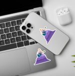 Taylor Swift Purple Eras Tour Sticker