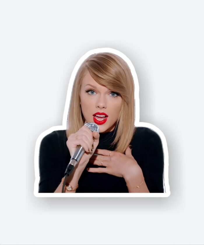 Taylor Swift Shake It Off Sticker