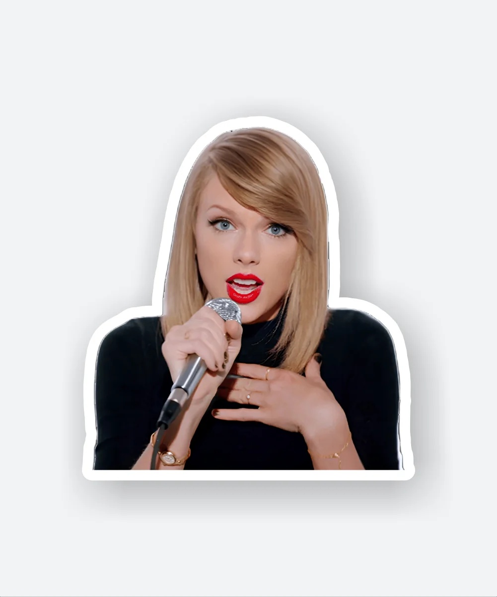 Taylor Swift Shake It Off Sticker Taylor Swift Shake It Off Sticker