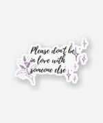 Taylor Swift Speak Now Lyrics Sticker