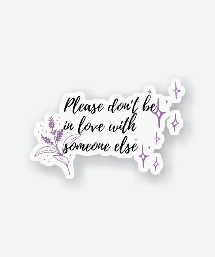 Taylor Swift Speak Now Lyrics Sticker