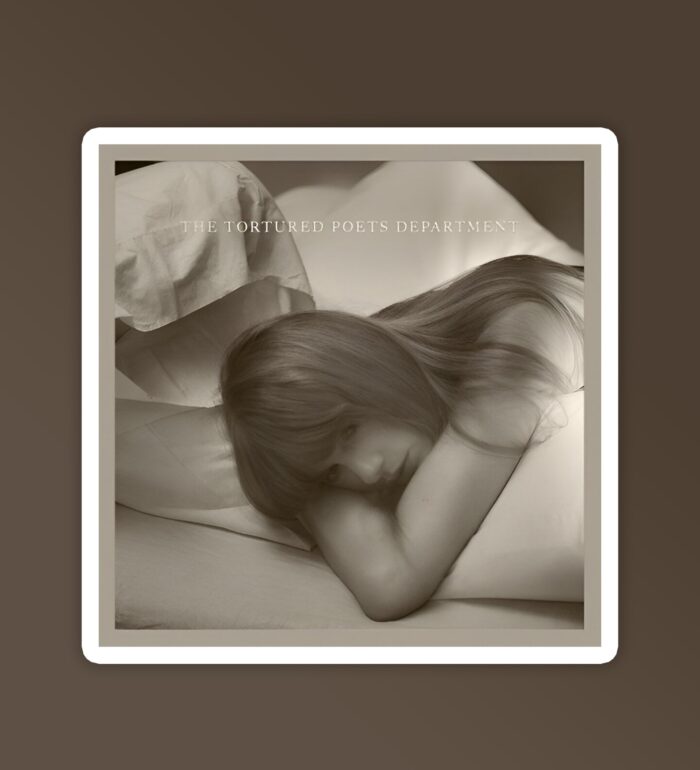 Taylor In TTDP Taylor Swift Sticker