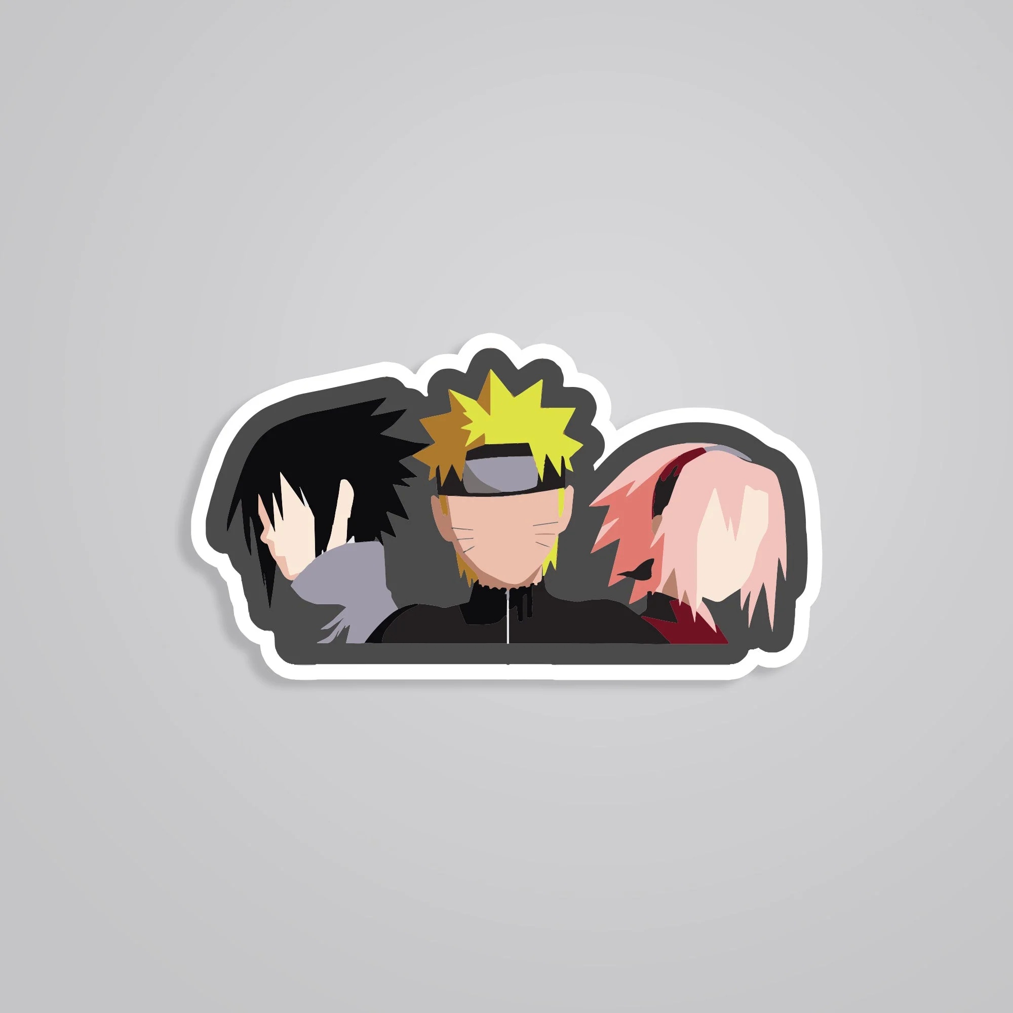 Team 7 Anime Stickers