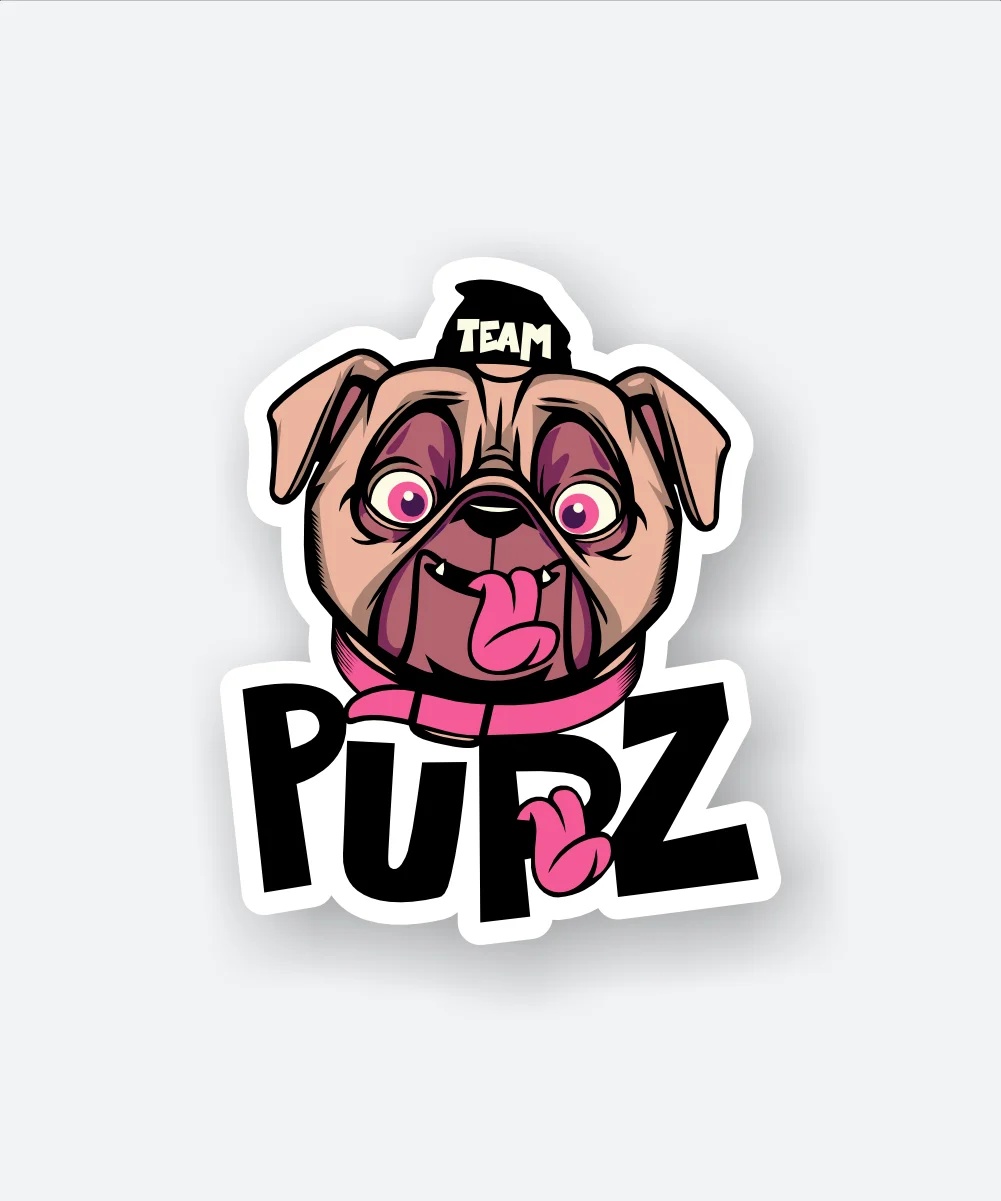Team Puppies Sticker