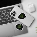 Tech Girl Programmer Coding Sticker