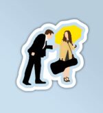 Ted HIMYM   Laptop   Mobile Sticker