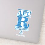 Ted Lasso AFC R Richmond Text Logo Sticker