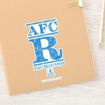 Ted Lasso AFC R Richmond Text Logo Sticker
