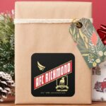 Ted Lasso AFC Richmond Athletic Banner Square Sticker