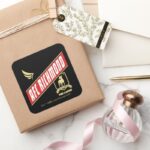 Ted Lasso AFC Richmond Athletic Banner Square Sticker