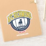 Ted Lasso AFC Richmond Athletic Circle Badge Sticker